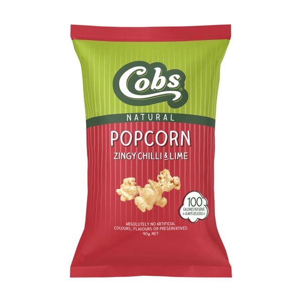 Cobs Popcorn Chilli & Lime 90g