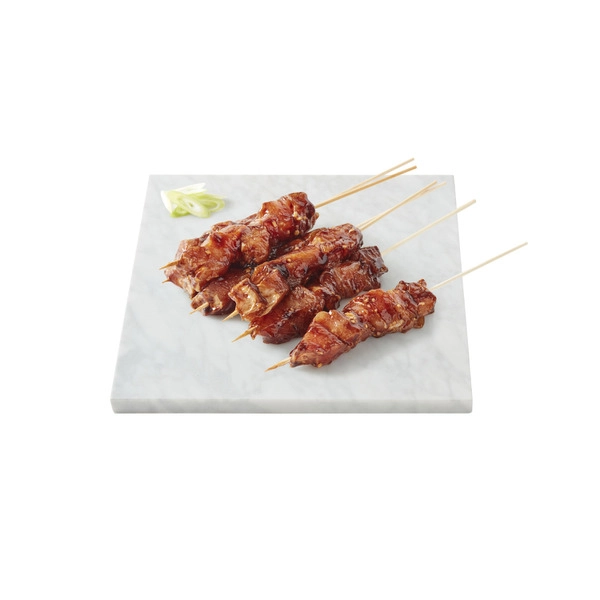 Coles Deli RSPCA Approved Chicken Breast Kebab Honey Soy Bulk 1 each