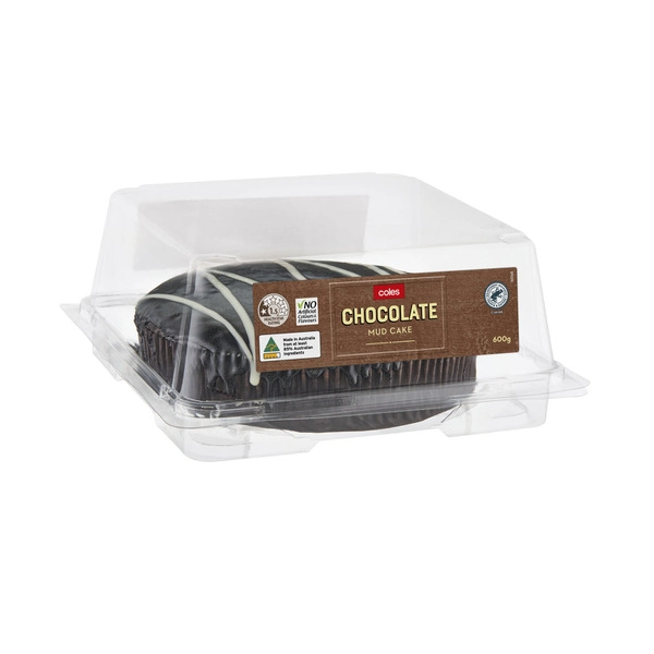 Coles Bakery Mud Cake 600g