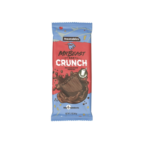 Mr. Beast Feastables Milk Chocolate Crunch 60g