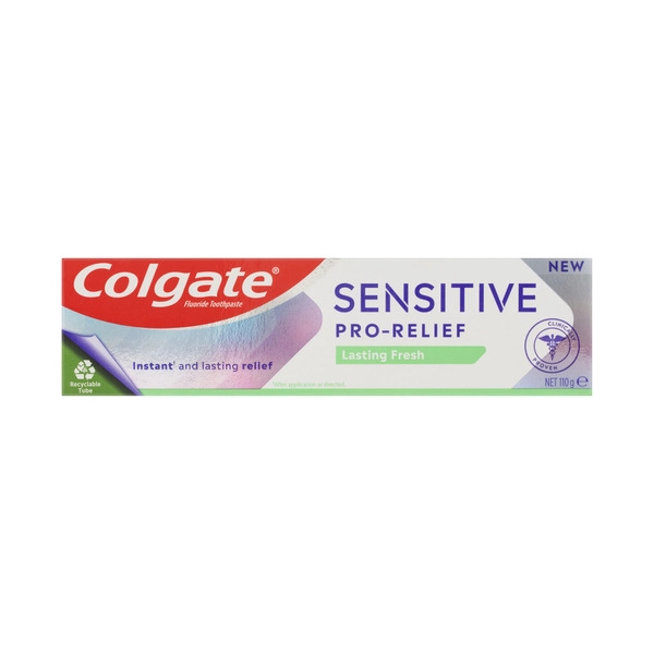 Colgate Sensitive Pro Relief Lasting Fresh Toothpaste 110g