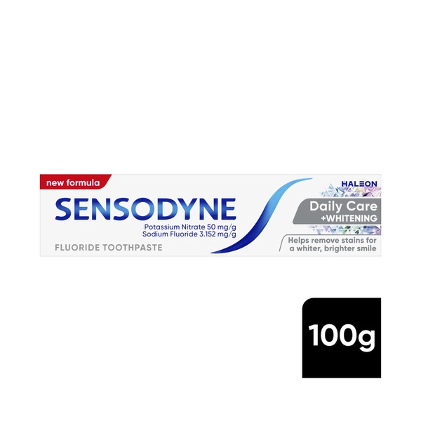 Sensodyne Daily Care SENSODYNE DAILY CARE WHITENING TOOTHPASTE 100 GRAM 