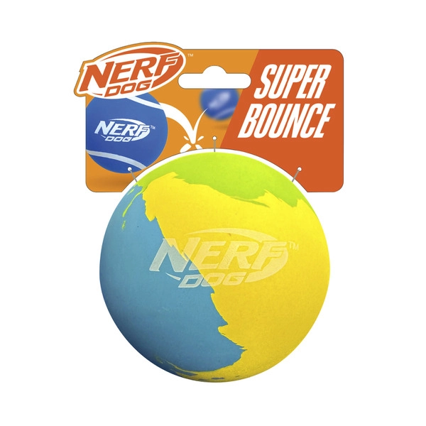 Nerf Dog 3.8 Inch Super Bounce Ball Dog Toy 1 pack