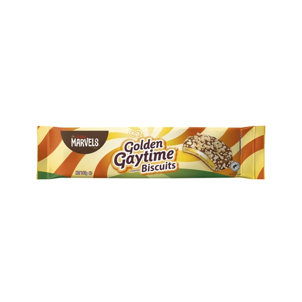 Griffins Marvels Golden Gaytime Biscuits 165g