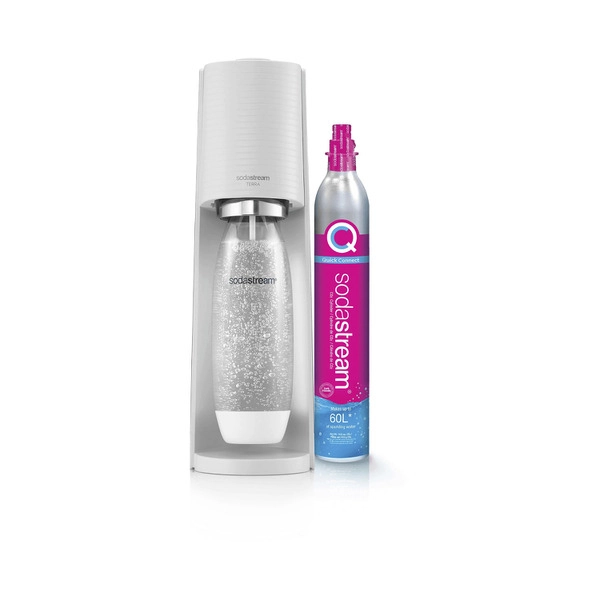 Sodastream Terra White Sparkling Water Maker 1 each