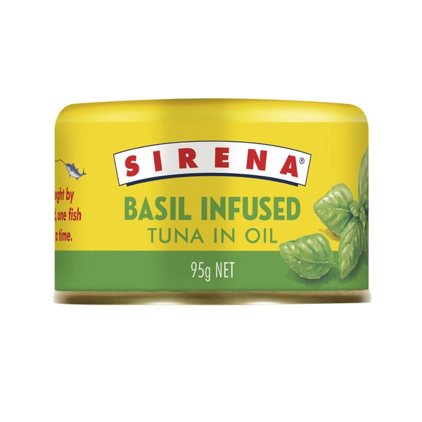 Sirena Infused Tuna Basil 95g