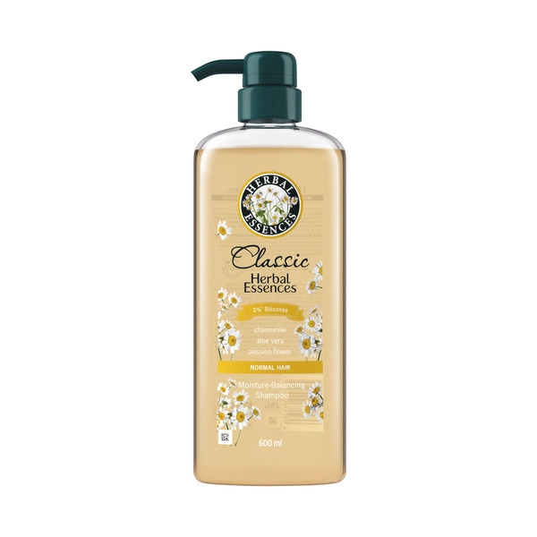 Herbal Essences Classics Normal Shampoo 600mL