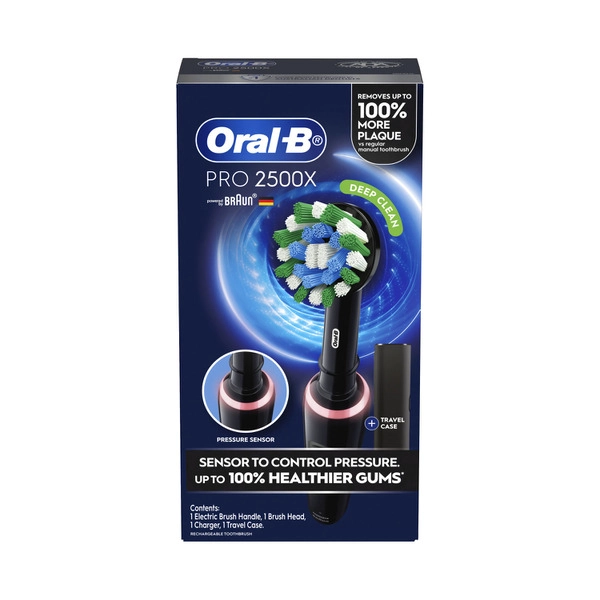 Oral B Pro 2500 Electric Power Brush 1 pack