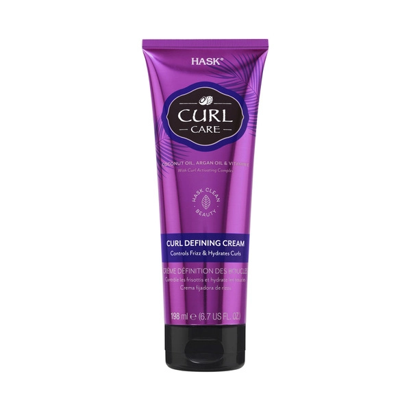 Hask Curl Care Curl Defining Cream 198mL