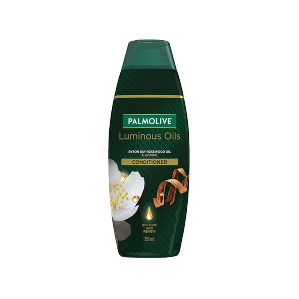 Palmolive Luminous Oils Jasmine & Byron Bay Rosewood Conditioner 350mL