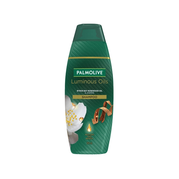 Palmolive Luminous Oils Jasmine & Byron Bay Rosewood Shampoo 350mL