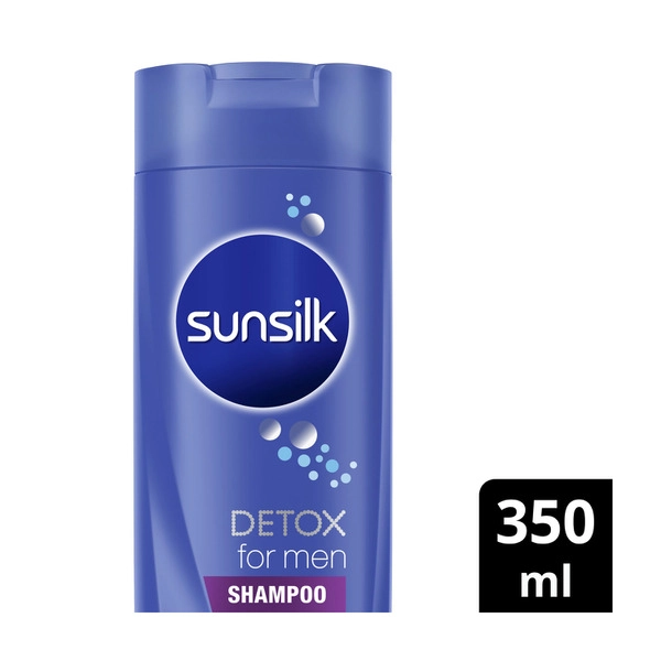 Sunsilk Detox For Men Shampoo 350mL