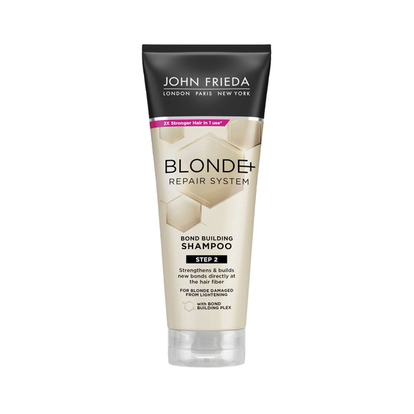 John Frieda Blonde+ Bond Building Shampoo 250mL