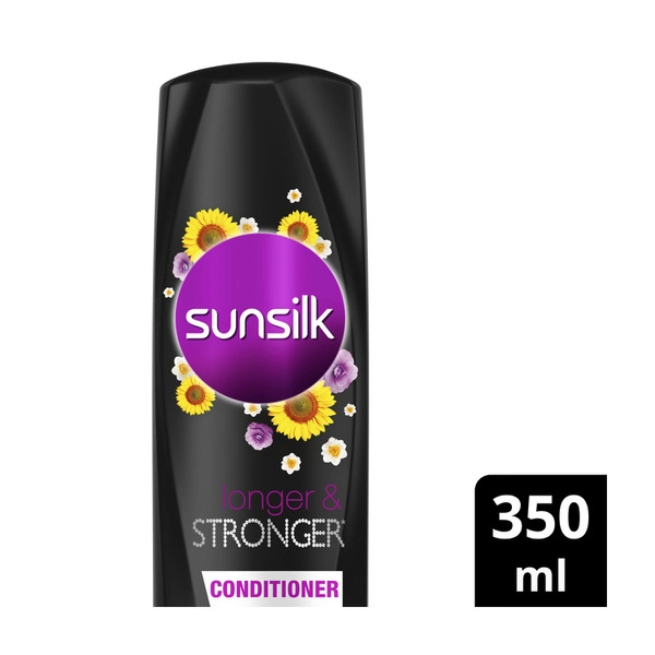 Sunsilk Longer & Stronger Conditioner 350mL