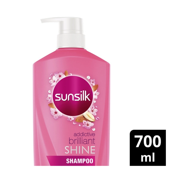 Sunsilk Addictive Brilliant Shine Shampoo 700mL