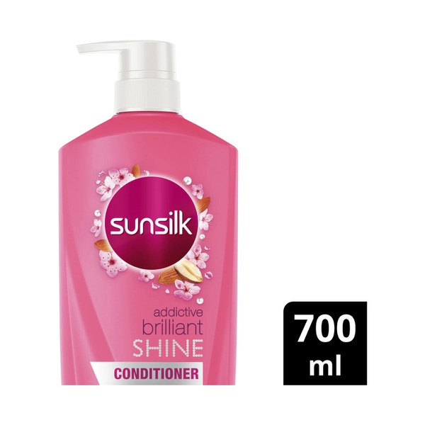 Sunsilk Addictive Brilliant Shine Conditioner 700mL