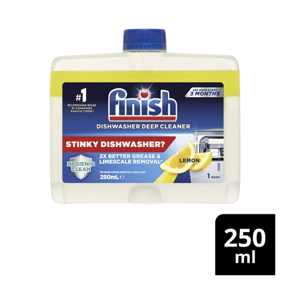 Finish Lemon Dishwasher Cleaner 250mL