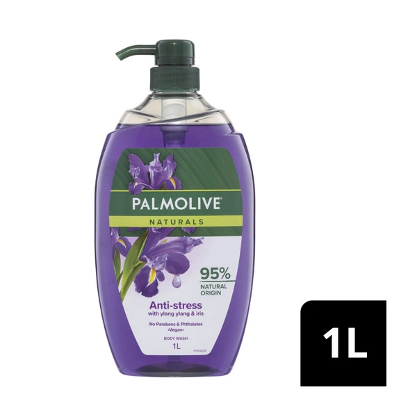 Palmolive Naturals Body Wash Anti Stress 1L