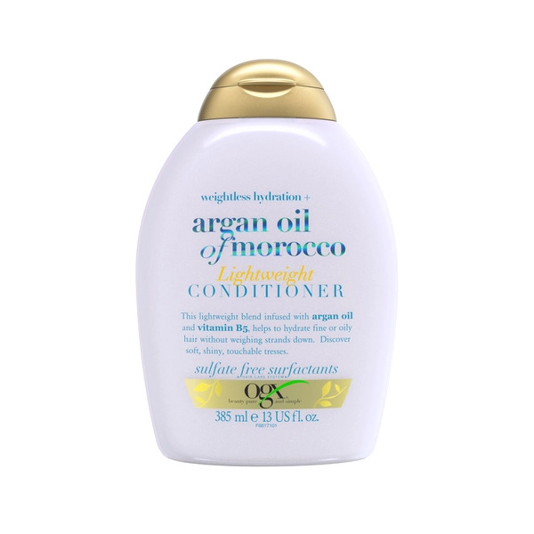 Ogx Argan Oil Of Morocco OGX ARGAN OIL OF MOROCCO LIGHTWEIGHT CONDITIONER 385ML 