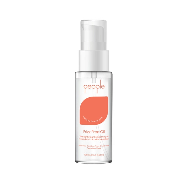 People Treatment Frizz Free Oil 100mL