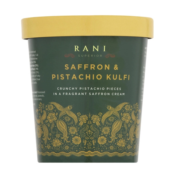 Rani Superior Pistachio Saffron Kulfi 475mL