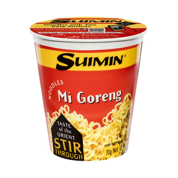 Suimin Mi Goreng Noodle Cup 70g