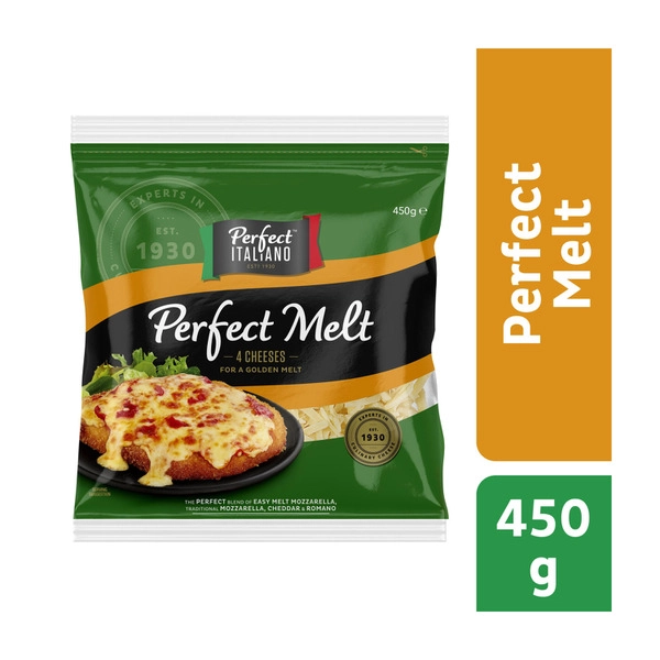 Perfect Italiano 4 Cheese Melt 450g