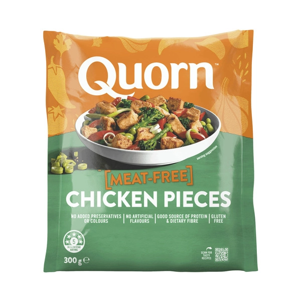 Quorn Meat Free Pieces 300g