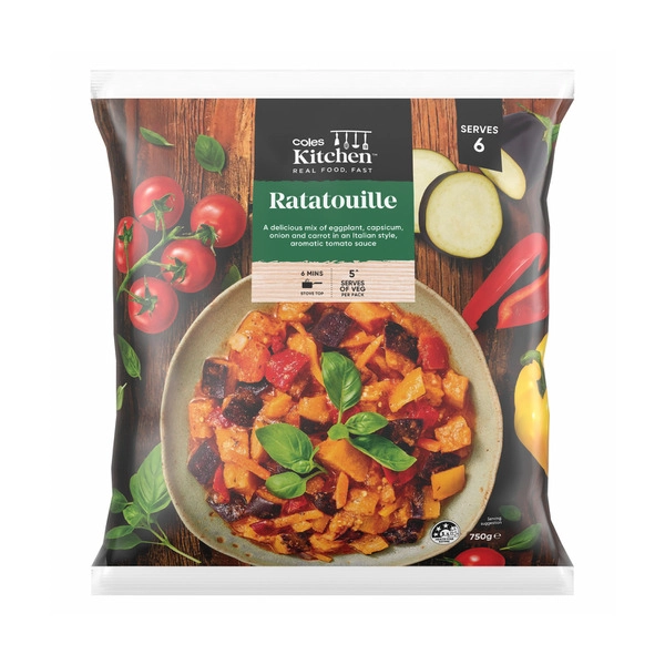 Coles Kitchen Ratatouille 750g