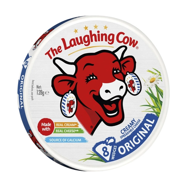 The Laughing Cow Cheese Spread 128g