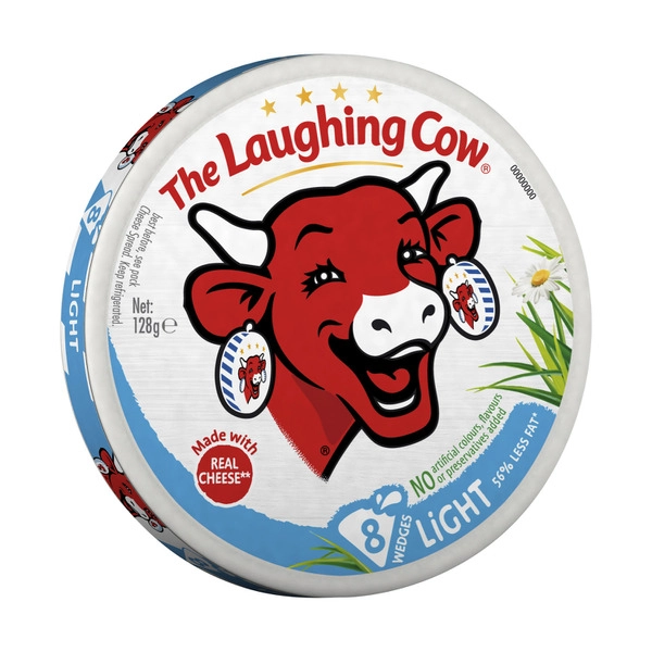 The Laughing Cow Light Less Fat Cheese Spread 128g