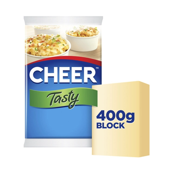 Cheer Cheese Block Tasty 400g