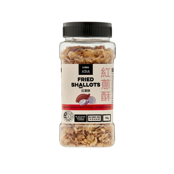 Coles Asia Fried Shallots 110g