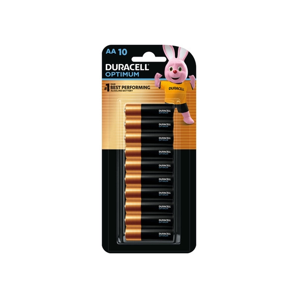 Duracell Optimum AA 10 pack