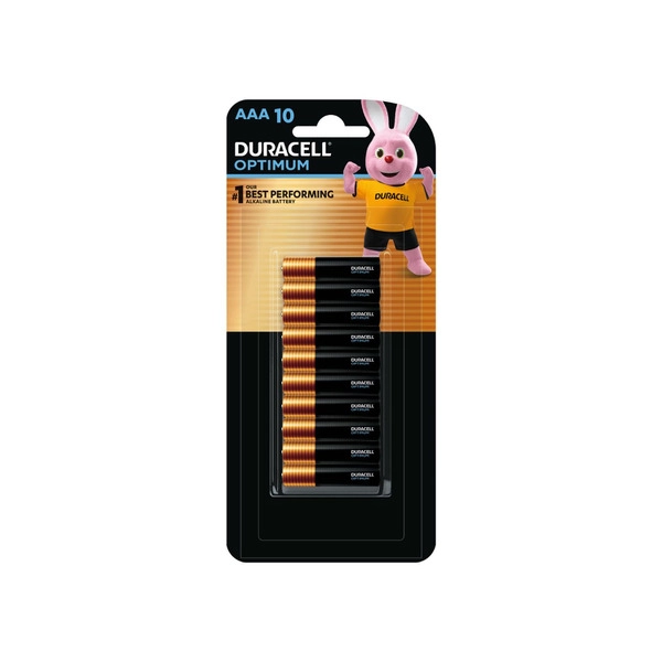 Duracell Duracell Optimum  AAA 10 pack