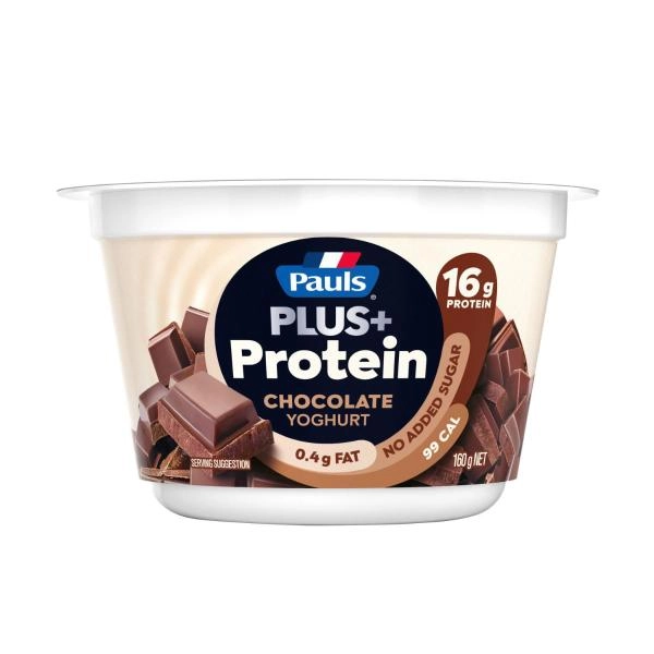 Pauls Plus Protein Yoghurt Chocolate 160GRAM