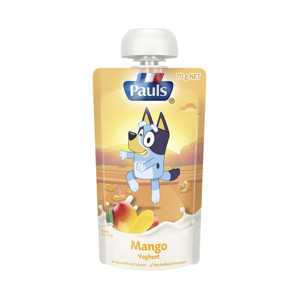 Pauls Kids Yoghurt Pouch Mango 70g