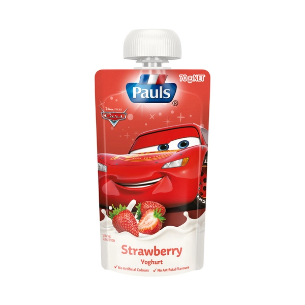 Pauls Kids Yoghurt Pouch Strawberry 70g