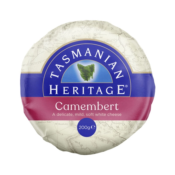 Tasmanian Heritage Camembert 200g