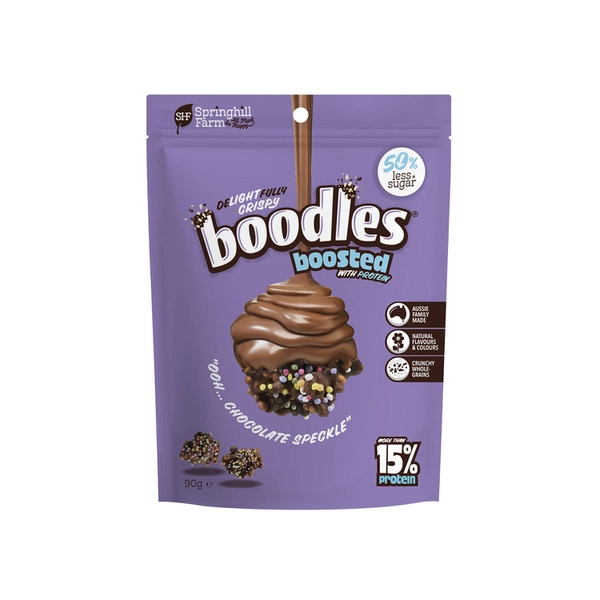 Boodles Boosted Chocolate Speckle 90g