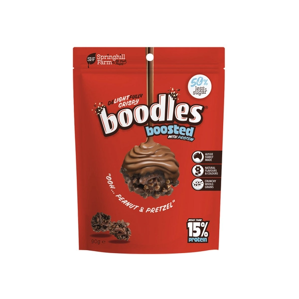 Boodles Boosted Peanut Pretzel 90g