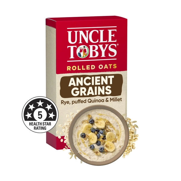 Uncle Tobys Oats Ancient Grains 490g