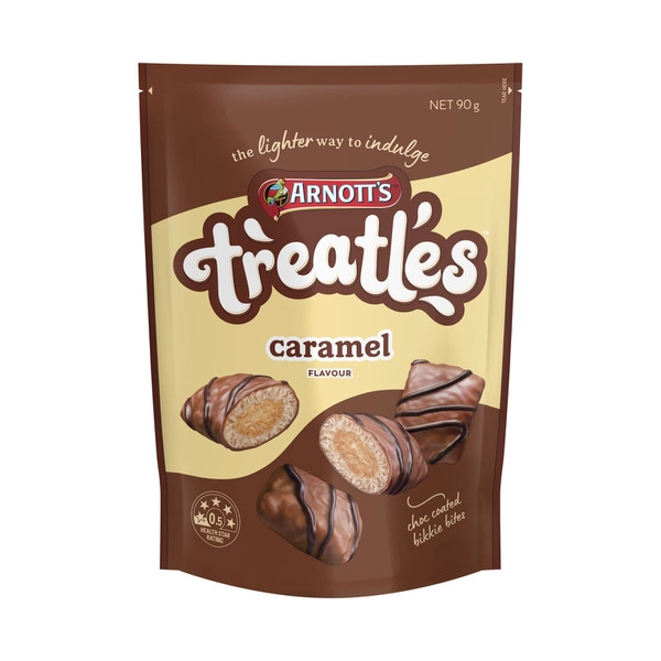 Arnott's Treatles Caramel 90g