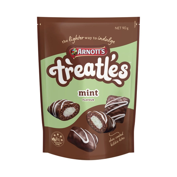 Arnotts Treatles ARNOTTS TREATLES:MINT:.:90 GRAM 