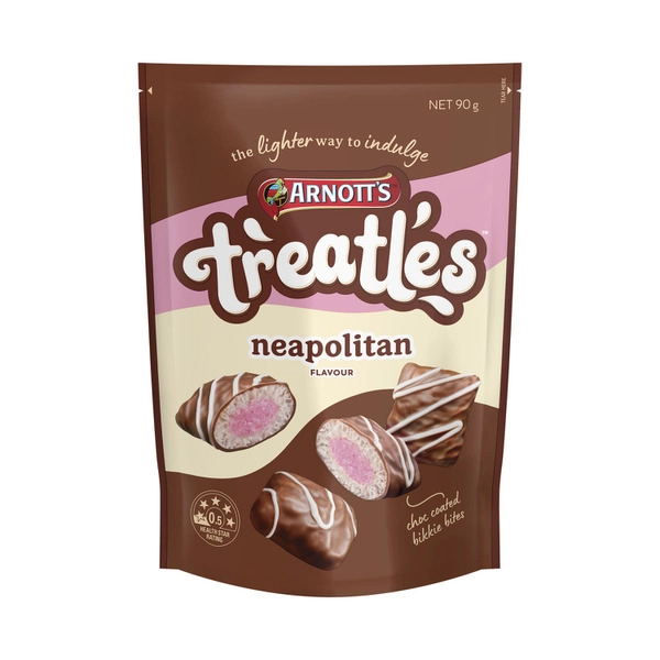 Arnotts Treatles ARNOTTS TREATLES:NEOPOLITAN:.:90 GRAM 