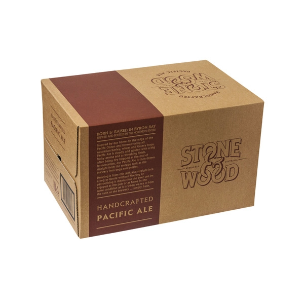 Stone & Wood Pacific Ale Bottle 330mL 24 Pack