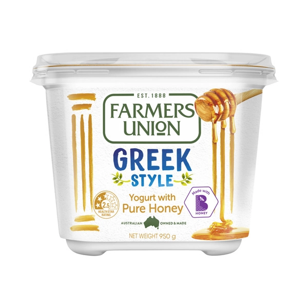 Farmers Union Yoghurt Honey 950g