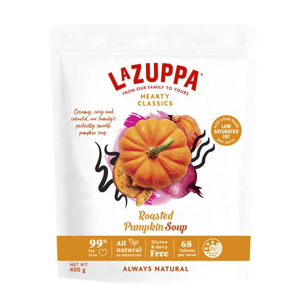 La Zuppa Soup Pouch Roasted Pumpkin 400g