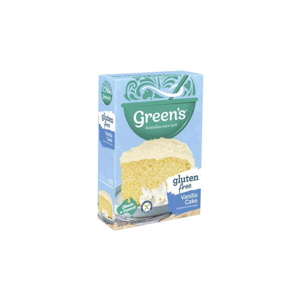 Greens Gluten Free GREENS CAKE MIX VAN GLUTEN FREE 470G 