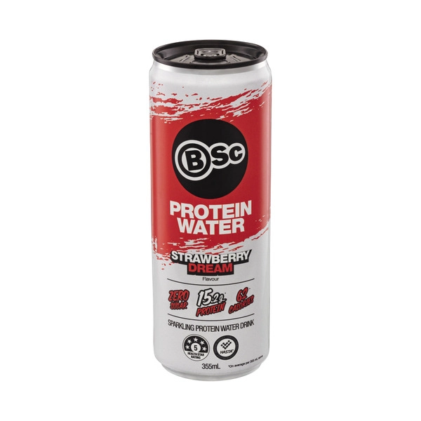 Bsc Bodyscience Protein Water Strawberry Dream 355mL